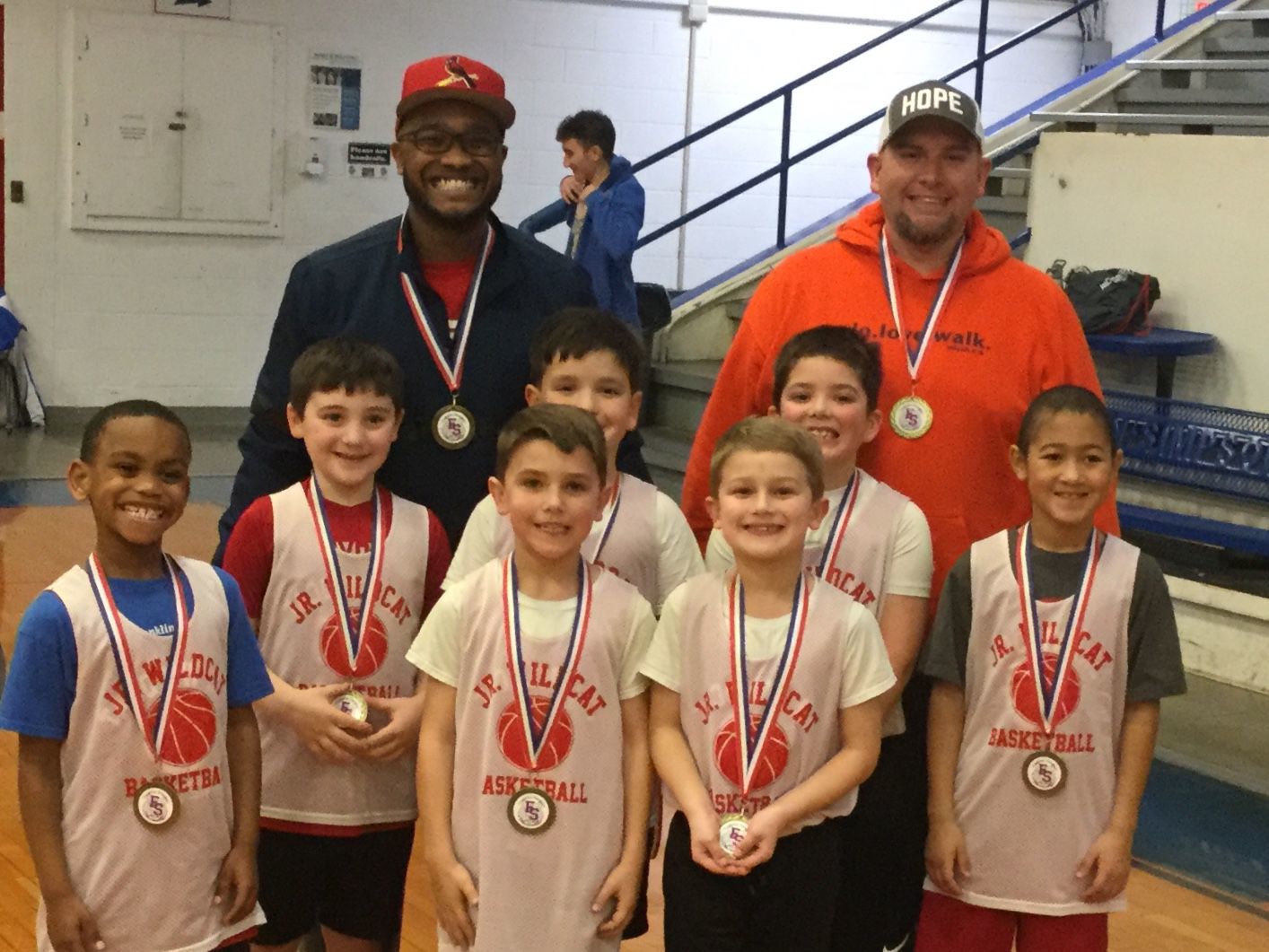 Jr. Wildcat basketball league